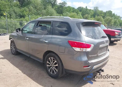 2015 Nissan Pathfinder Sv from USA, damaged, VIN 5N1AR2MMXFC721738